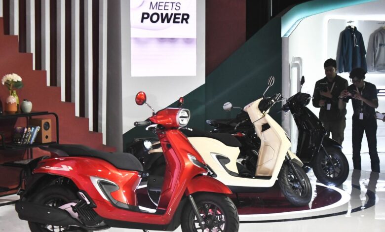 Daftar nilai tukar terbaru kendaraan beroda dua motor Honda
