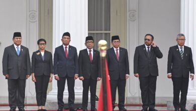 Syarat berikutnya larangan untuk berubah jadi menteri ke Nusantara