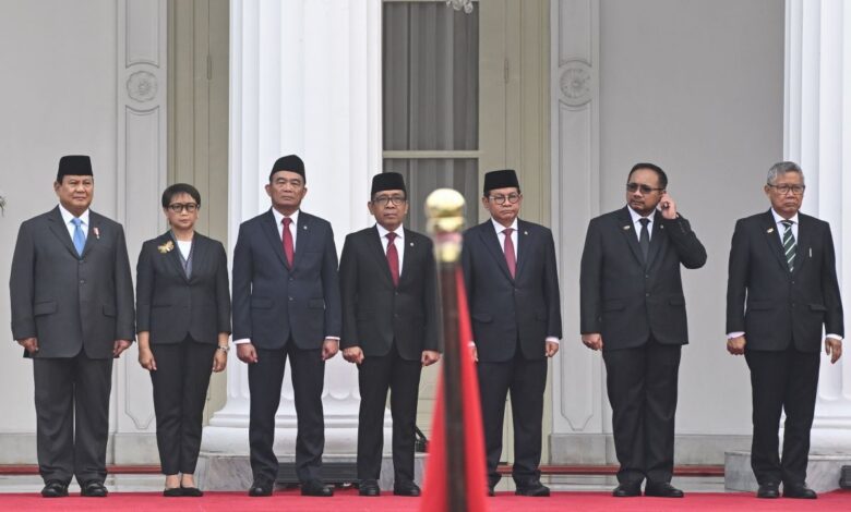 Syarat berikutnya larangan untuk berubah jadi menteri ke Nusantara