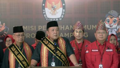 Profil Sutono, kader PDIP yang digunakan yang dimaksud forward sebagai cawagub Lampung