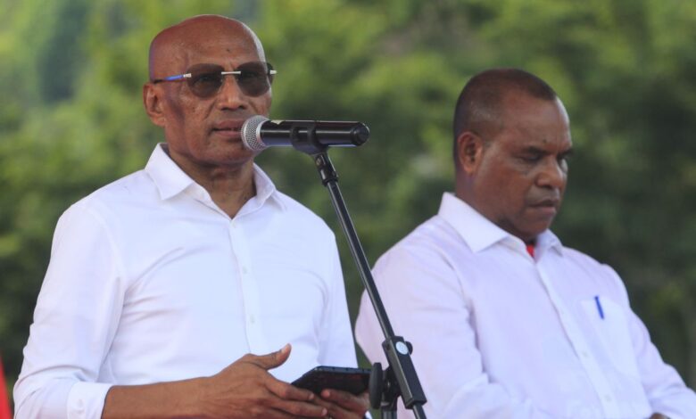 Profil Yeremias Bisai, cawagub Papua pada Pemilihan Kepala Daerah 2024