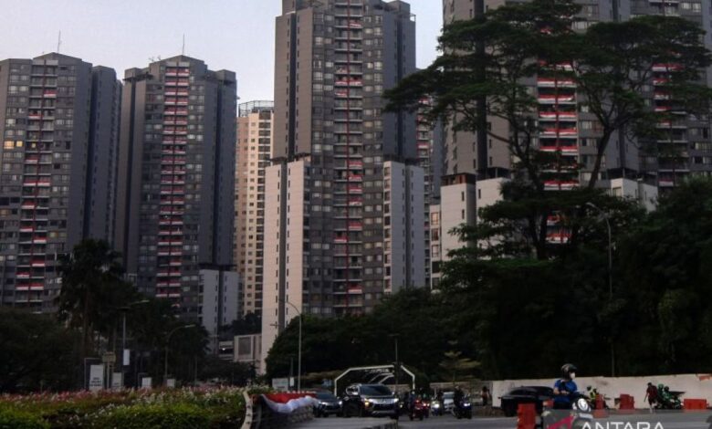 Apartemen Taman Rasuna, nilai tukar sewa dan juga pilihan tipe kamar