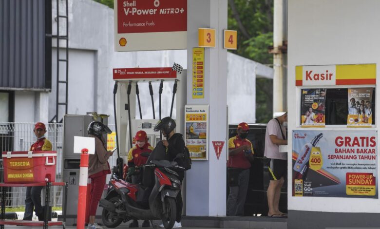 Jenis-jenis BBM Shell kemudian nilai RON pada dalamnya