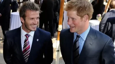 Apakah Pangeran Harry Benar Teman Dekat David Beckham?