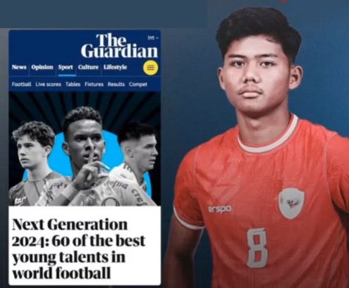 Arkhan Kaka Masuk 60 Pemain Muda Terbaik Versi Bumi Pers Inggris, Bersanding dengan Lamine Yamal