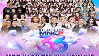 Armada dan juga Queen of Melayu Siap Menggoyang Panggung Kilau Raya MNCTV K33setiaan