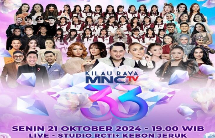 Armada dan juga Queen of Melayu Siap Menggoyang Panggung Kilau Raya MNCTV K33setiaan