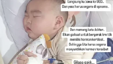 Balita dalam tempat Surabaya Dicekoki Solusi Keras selama Setahun oleh Babysitter, Begini Kondisinya