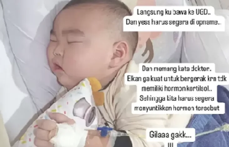 Balita dalam tempat Surabaya Dicekoki Solusi Keras selama Setahun oleh Babysitter, Begini Kondisinya