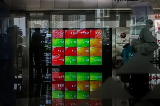 Berakhir dalam pada Zona Hijau, IHSG Menguat ke Level 7.559