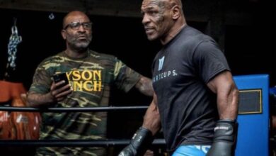 Berapa Kali Push Up Mike Tyson di area Latihan Rutinnya?