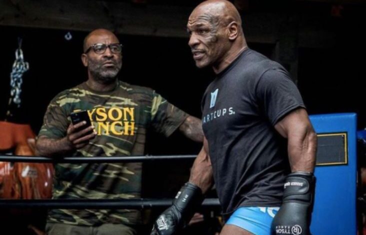 Berapa Kali Push Up Mike Tyson di area Latihan Rutinnya?