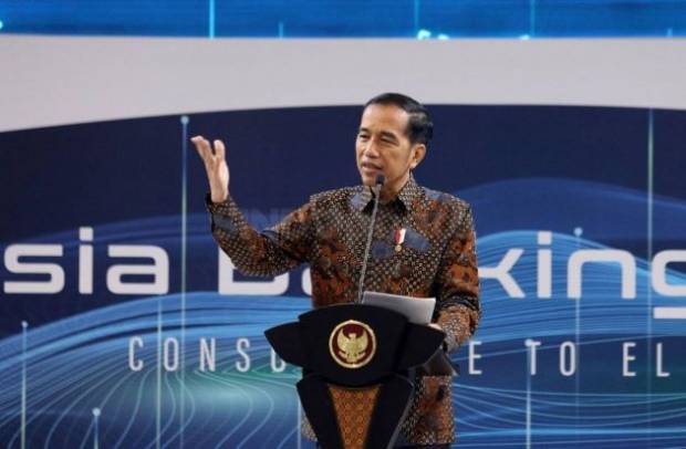 Berkat ‘Gas juga Rem’ Jokowi, Indonesia Selamat dari Badai Krisis Bidang Bisnis
