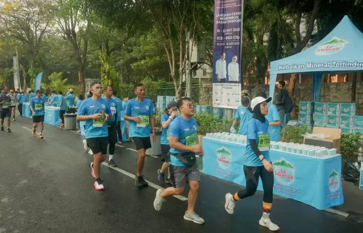 Berstandar Internasional, DKI Ibukota Running Festival 2024 Manjakan Para Audien
