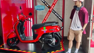 Bidik Gen Z, Yamaha Luncurkan Model Baru Fazzio Hybrid