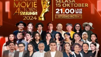 Bintang-Bintang dalam area Langit Kembali Bersinar: Sherina Munaf dan juga juga Artis Top Meriahkan Indonesian Movie Actors Awards 2024
