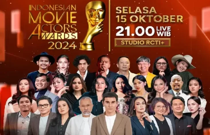 Bintang-Bintang dalam area Langit Kembali Bersinar: Sherina Munaf dan juga juga Artis Top Meriahkan Indonesian Movie Actors Awards 2024