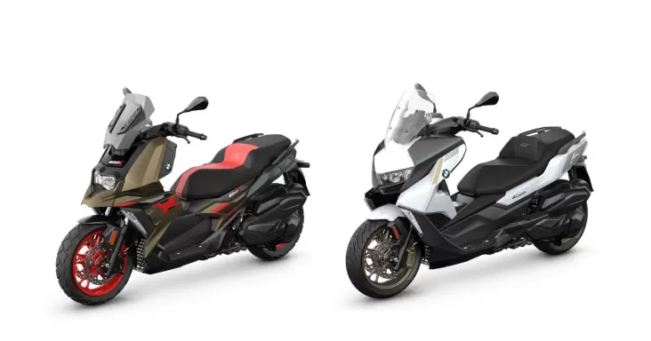 BMW C 400 GT kemudian C 400 X 2025 Diluncurkan, Hal ini adalah Fitur Pembeda dari Skutik Negeri Sakura
