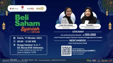 Buruan Daftar, MNC Sekuritas lalu BEI Buka Kelas Gratis Beli Saham Syariah
