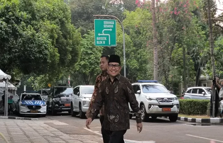 Cak Imin Merapat ke Kediaman Prabowo, Ditawari Menteri Apa?
