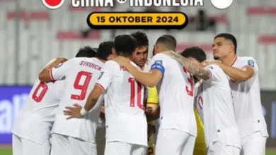 Perhitungan Poin lalu Ranking FIFA Timnas Indonesia apabila Kalahkan China Waktu petang Hal ini