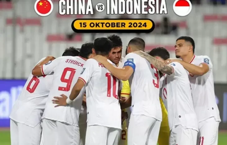 Perhitungan Poin lalu Ranking FIFA Timnas Indonesia apabila Kalahkan China Waktu petang Hal ini