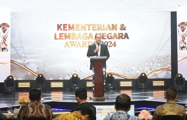 Daftar Lengkap Penerima Penghargaan Kementerian lalu Lembaga Negara Awards 2024
