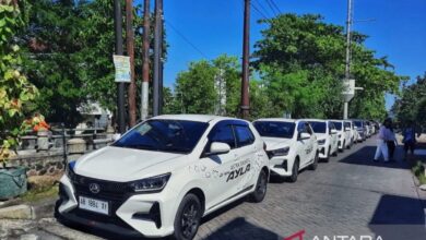 Harga juga rincian kredit mobil Daihatsu All New Ayla 2024