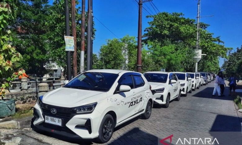 Harga juga rincian kredit mobil Daihatsu All New Ayla 2024