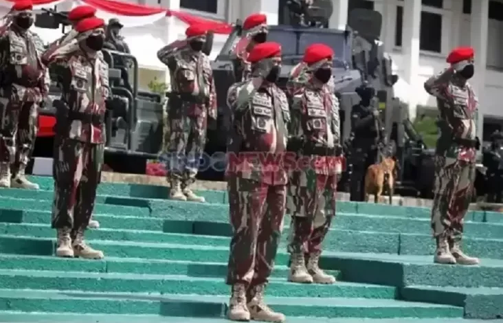 Danjen Kopassus di dalam area Era Jokowi yang dimaksud yang dimaksud Melesat hingga Jenderal Bintang 3, Nomor 2 Jadi Wakil Menteri Prabowo