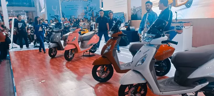 Deretan Motor yang digunakan yang disebutkan Bakal Tebar Pesona di dalam tempat IMOS 2024
