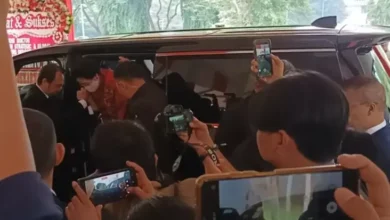 Di Tengah Isu Pertemuan dengan Prabowo, Megawati Hadiri Sidang Promosi Doktor Hasto pada UI