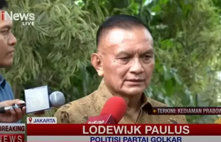 Dipanggil Prabowo, Lodewijk: Di Tentara Ada Istilah Sanggup Ditempatkan pada Mana Saja