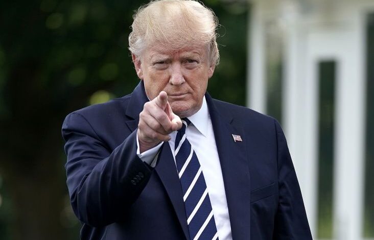 Donald Trump Ikut Berbicara perihal Mobil Listrik China