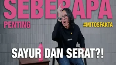 Dr. Tirta Bongkar Rahasia Sehat, Jangan Sepelekan Sayur lalu Serat!