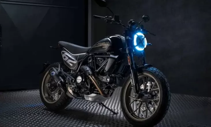 Ducati Luncurkan Scrambler Icon Dark kemudian Full Throttle