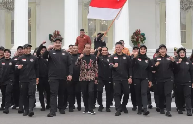 Pendukung pemerintahan Era Jokowi Lahirkan Prestasi pada pada Olimpiade, Paralimpiade Paris 2024, hingga ASEAN Para Games