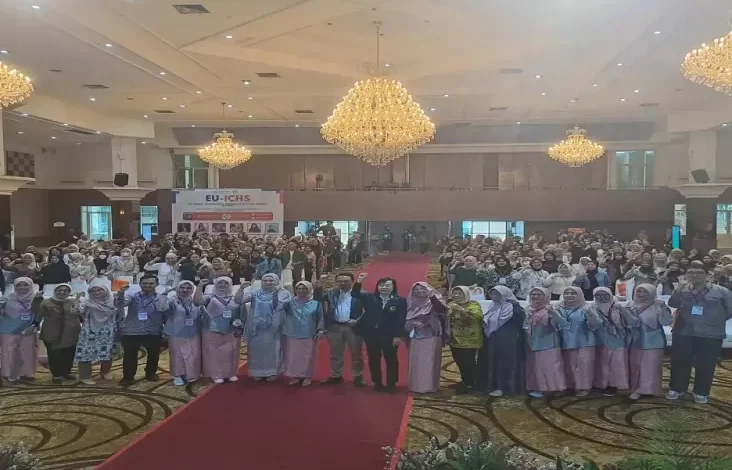 Esa Unggul Gelar Diskusi Internasional Sektor Studi Kesehatan, Tunjukkan 65 Hasil Penelitian