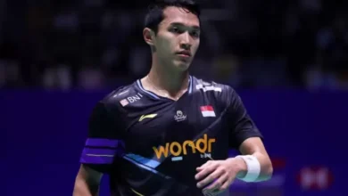 Final Arctic Open 2024, Jonatan Christie Tumbang di dalam di Tangan Chou Tien Chen