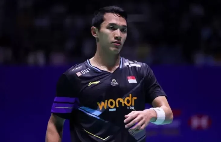 Final Arctic Open 2024, Jonatan Christie Tumbang di dalam di Tangan Chou Tien Chen