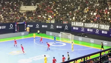 Friendly Match Timnas Futsal Indonesia Vs Malaysia: Skuad Garuda Berhasil Telak 6-0