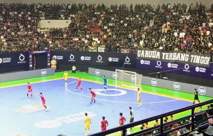 Friendly Match Timnas Futsal Indonesia Vs Malaysia: Skuad Garuda Berhasil Telak 6-0