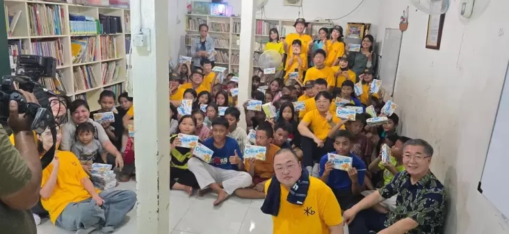 Gandeng Korporasi Afiliasi KBFG, KB Bank Luncurkan Proyek Tingkatkan Gizi Anak