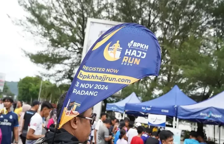 Gelar Hajj Run 2024, BPKH Tingkatkan Literasi Keseimbangan kemudian Keuangan Jemaah Haji