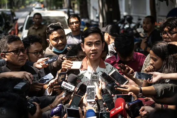 Gibran Tak Beri Arahan di Mentoring Hambalang, Ikut Dengarkan Bareng Calon Menteri