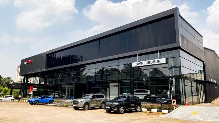 GWM Buka Dealer Megah dalam area Cibubur! Ada Cafe & Bengkel Canggih!