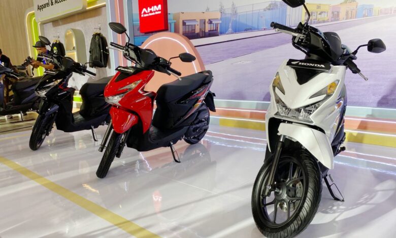 Kredit motor Honda BeAT, DP dan juga juga cicilannya