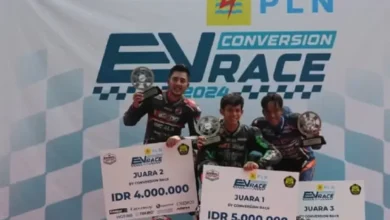 Hardy Motor Sabet Juara II dalam tempat Ajang PLN EV Conversion Race 2024, Hal ini Rahasianya