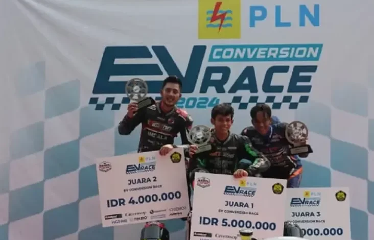 Hardy Motor Sabet Juara II dalam tempat Ajang PLN EV Conversion Race 2024, Hal ini Rahasianya
