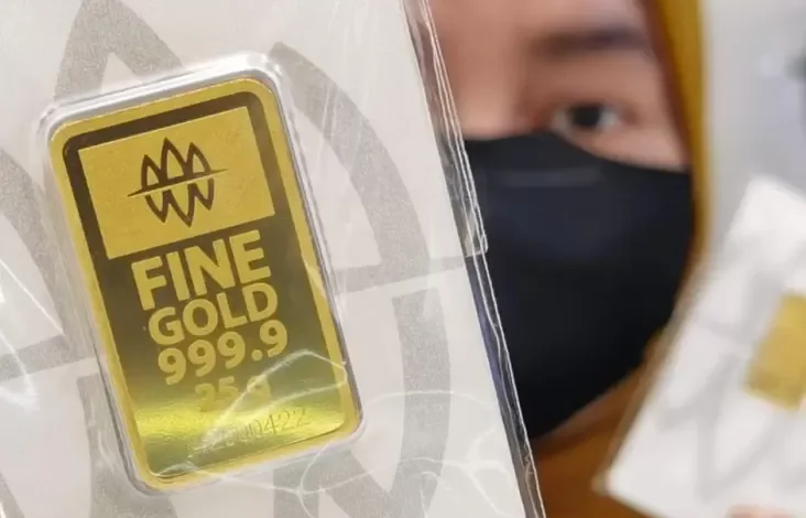 Harga Emas Cetak Rekor Tertinggi Sepanjang Sejarah, Hari Hal ini Naik Rp14 Ribu/Gram
